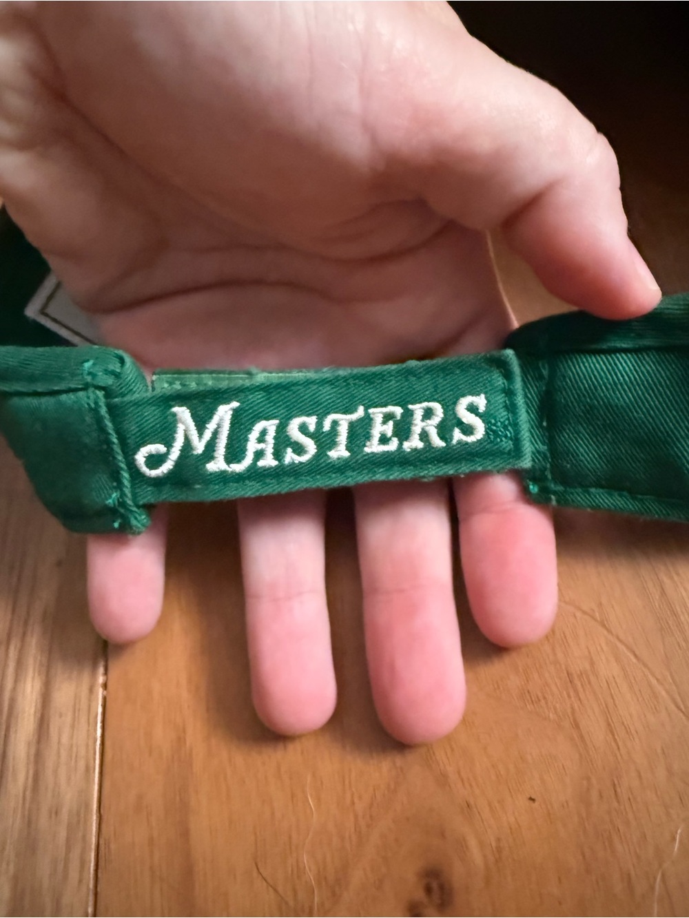 Masters 2015 Visor - Picture 5 of 5